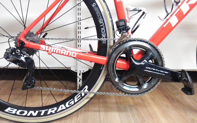 trek domane flat bar