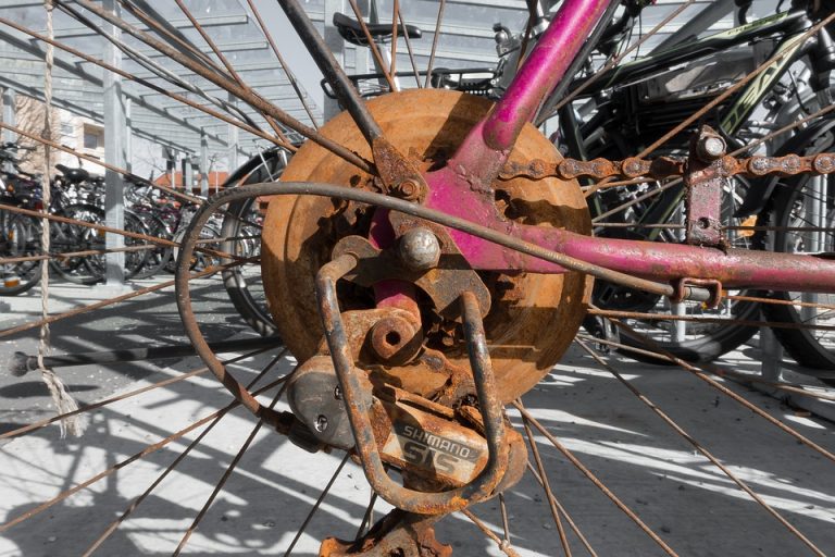 チェーンが錆びない自転車