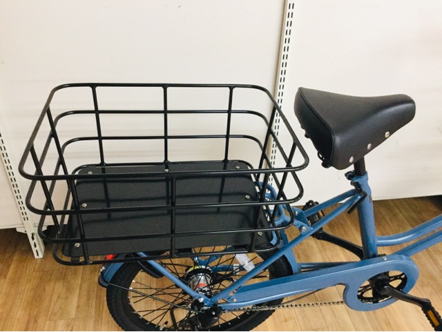 荷台 カゴ 自転車