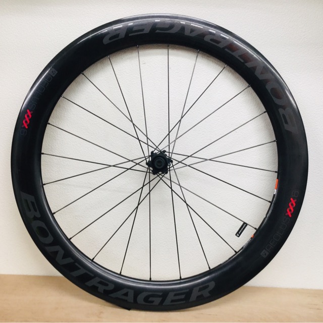 Bontrager Aeolus xxx6 TLR Disc Clincher 入荷！ – csn-diary