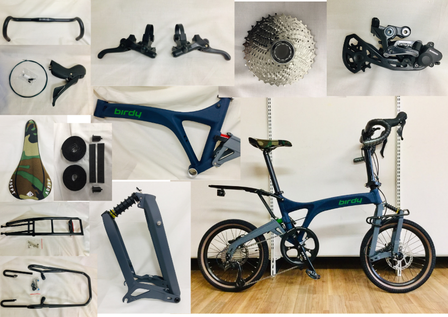 Birdy Standard キャンプツーリング仕様 Csn Diary