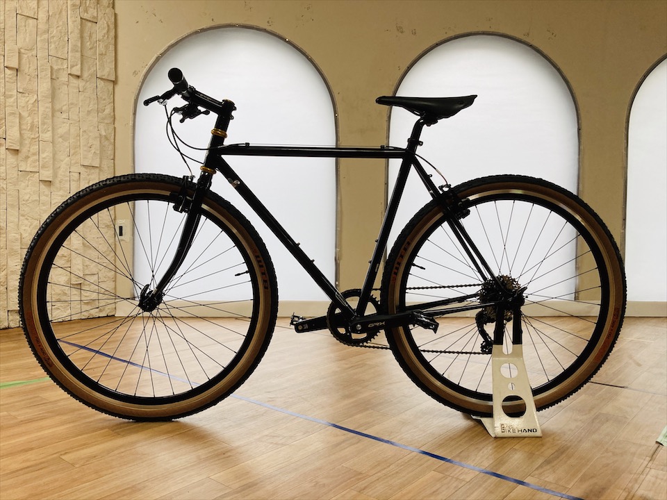 Surly cross check フロントフォーク