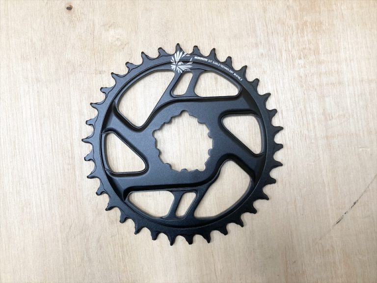 美しさと機能の調和 SRAM AERO CHAINRING X-SYNCエアロチェーンリング