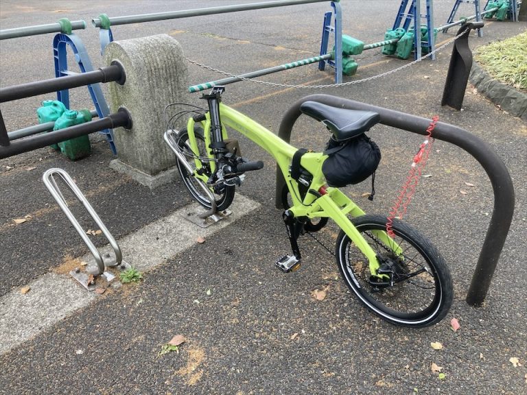 山下 公園 駐輪場 自転車