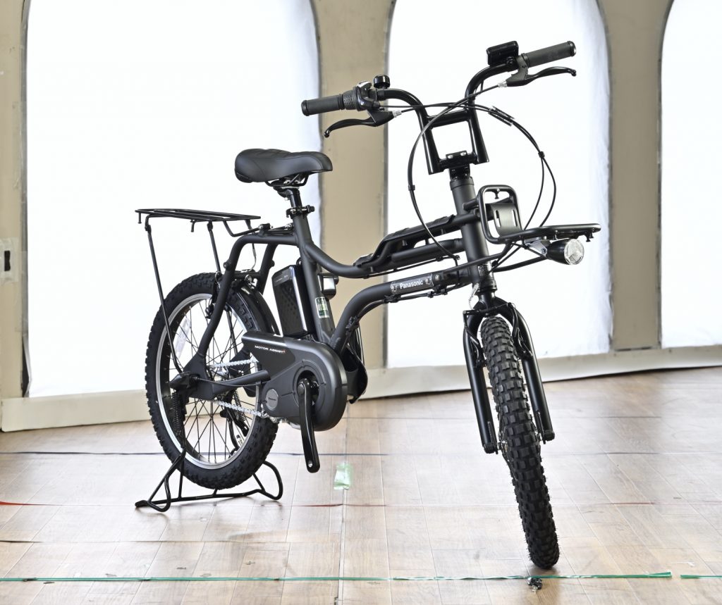 純正取外品 パナソニック EZ 電動自転車 リアキャリア未使用 - パーツ