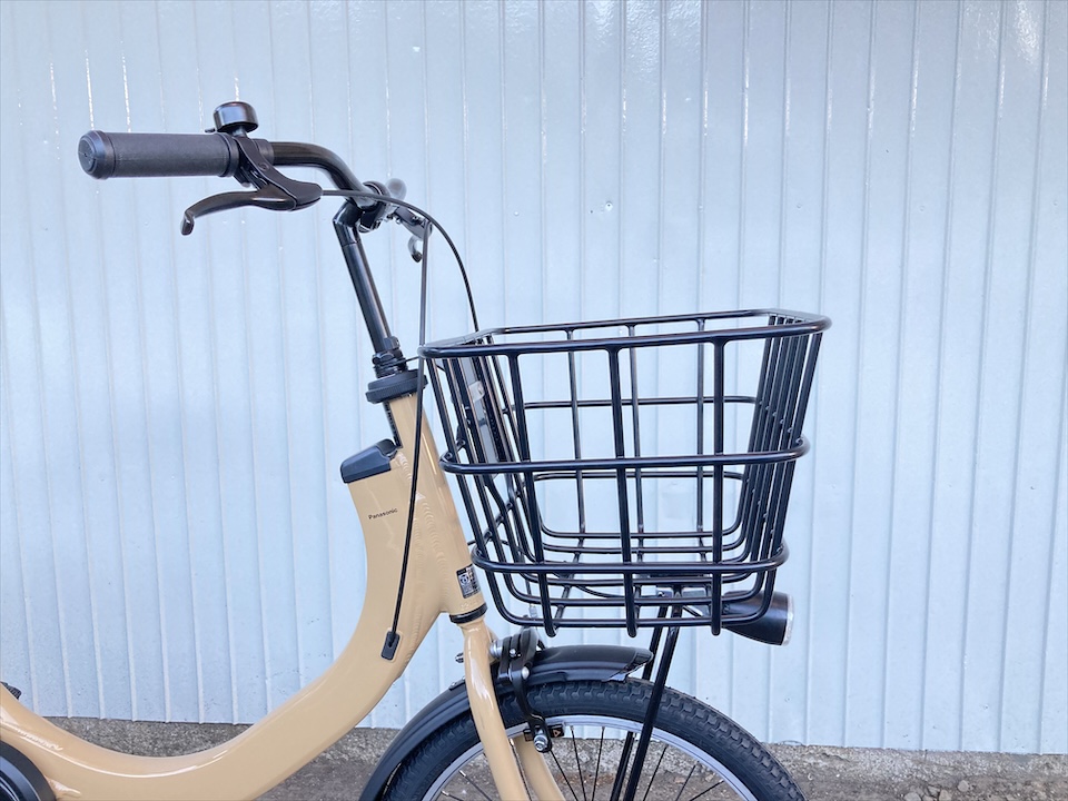Panasonic 電動アシスト自転車 SW フロントキャリアとスタンド(純正 ...