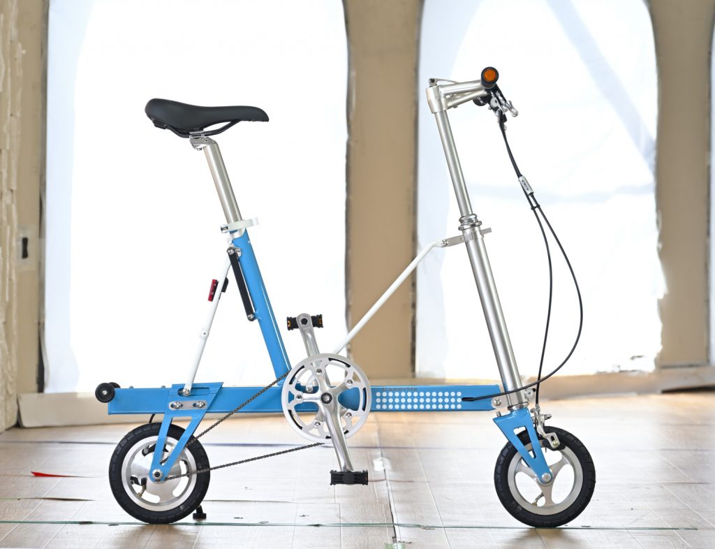 折りたたみ自転車 CarryMe (キャリーミー) 2019年モデル 小さく