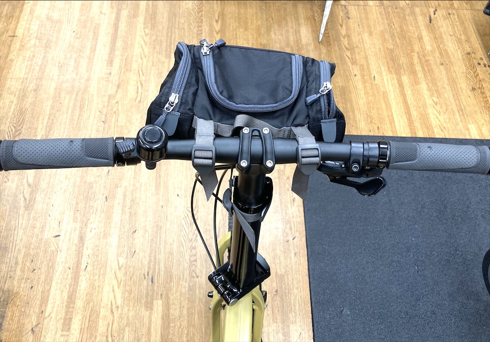 モンベル montbel ツーリング 自転車 フロントバッグ - アクセサリー