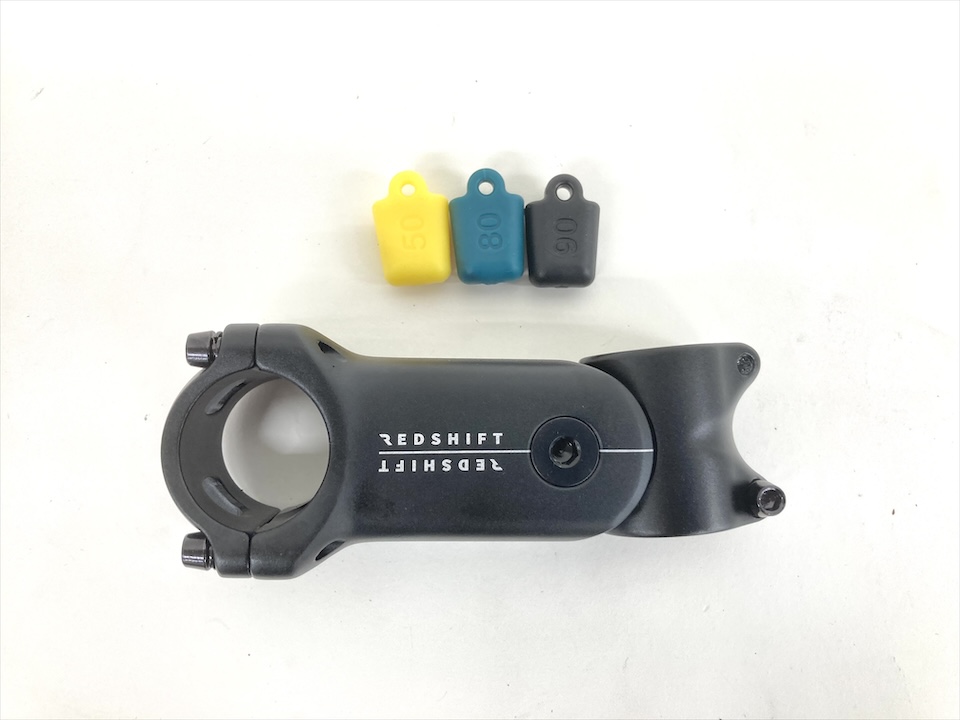 路面からの衝撃をステムが吸収!ショックストップサスペンションステム
