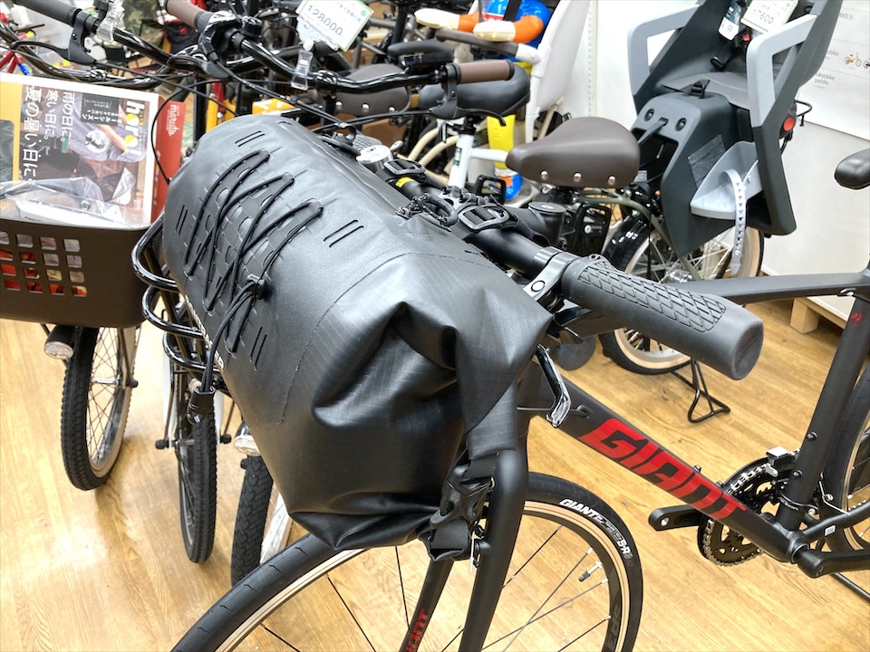 一部予約販売】 アクセサリー Bag Handlebar Adventure Bontrager 