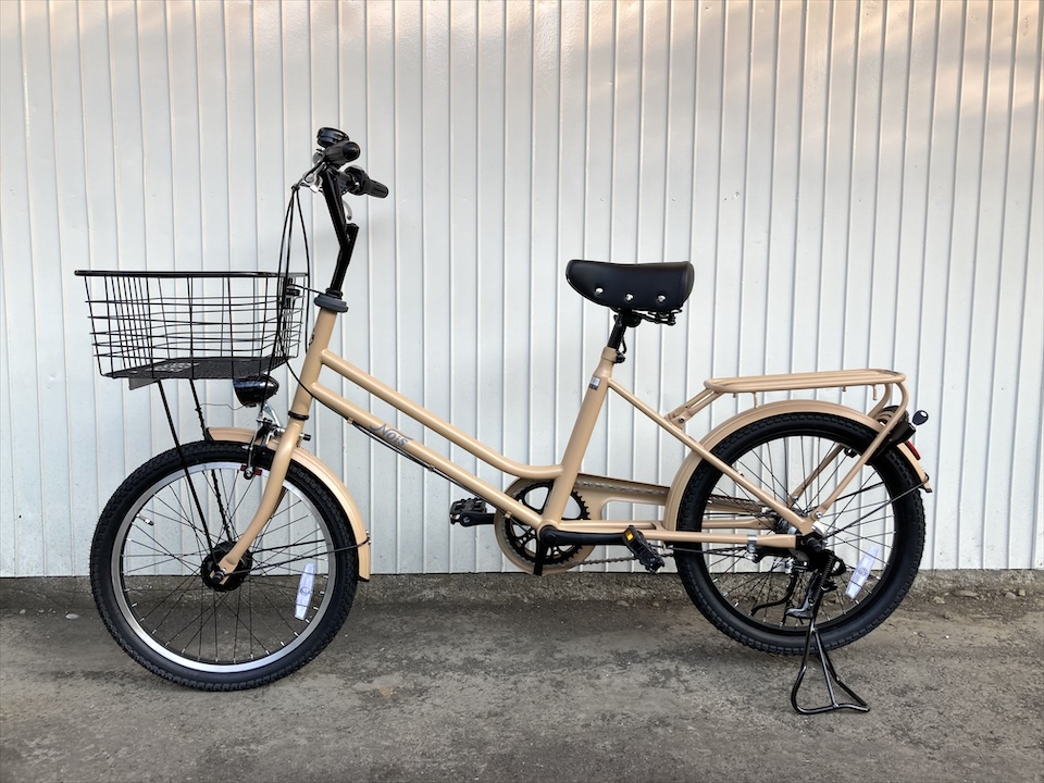 NOiS Model-T 自転車（チャイルドシート付き） - 福岡県の自転車
