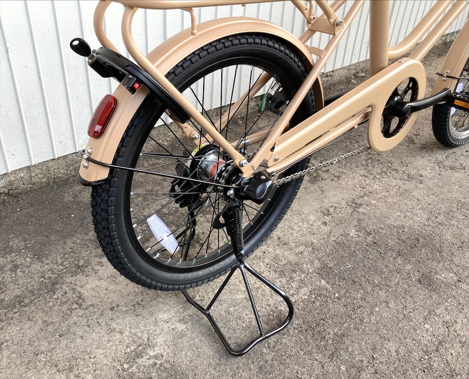 かっこいい子乗せ自転車ノイズ モデルT新色サンドベージュ – csn-diary