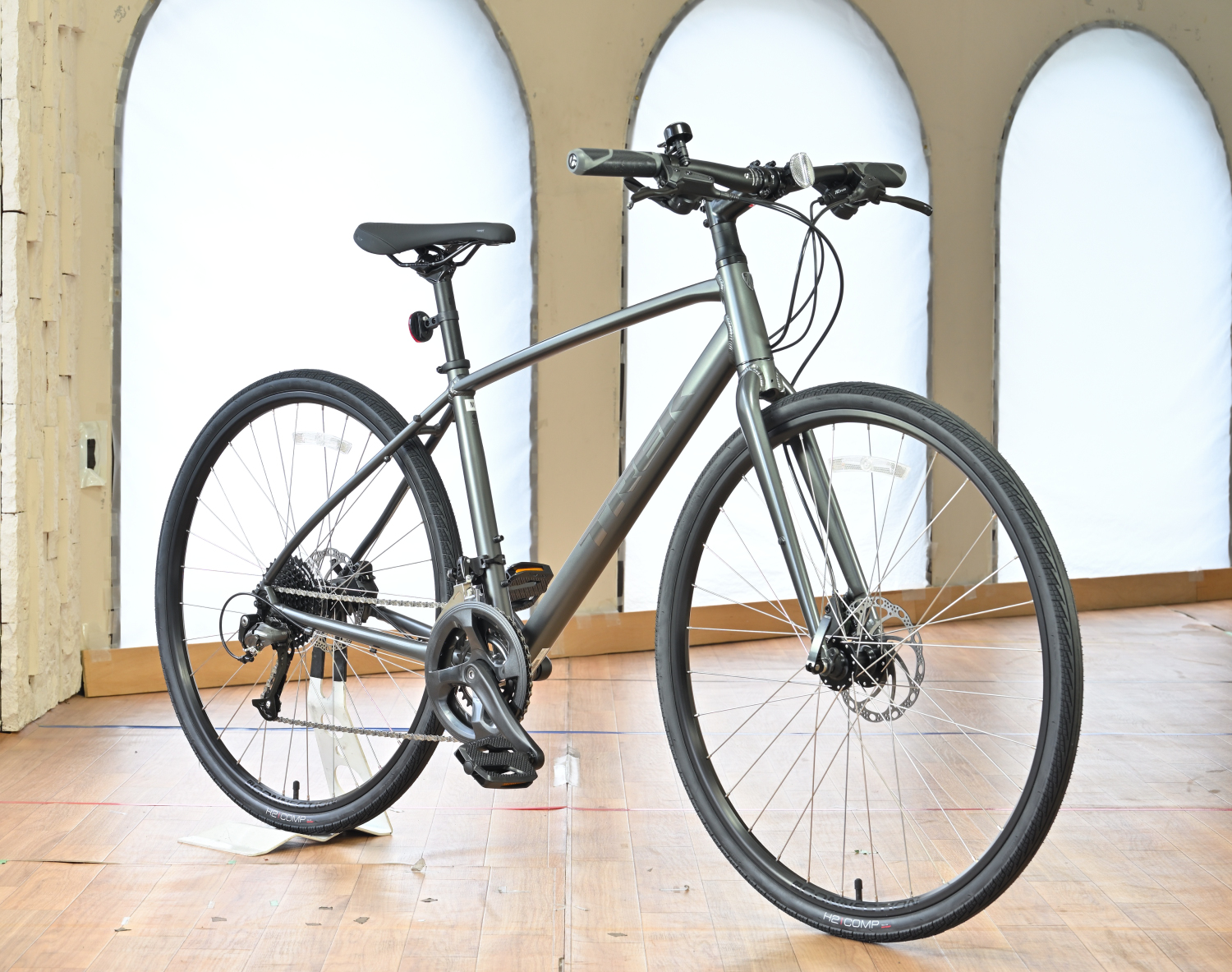 2023 TREK FX2DiscSatin Lithium Grey 入荷！ – csn-diary