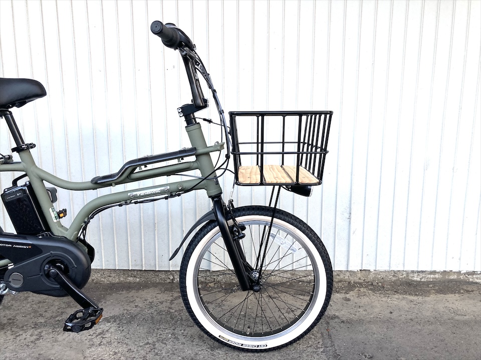 格安‼️電動自転車 パナソニック EZ BMX 8 Ahバッテリー 新品充電器 